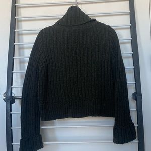 Free People Crop Turtleneck, Size: M